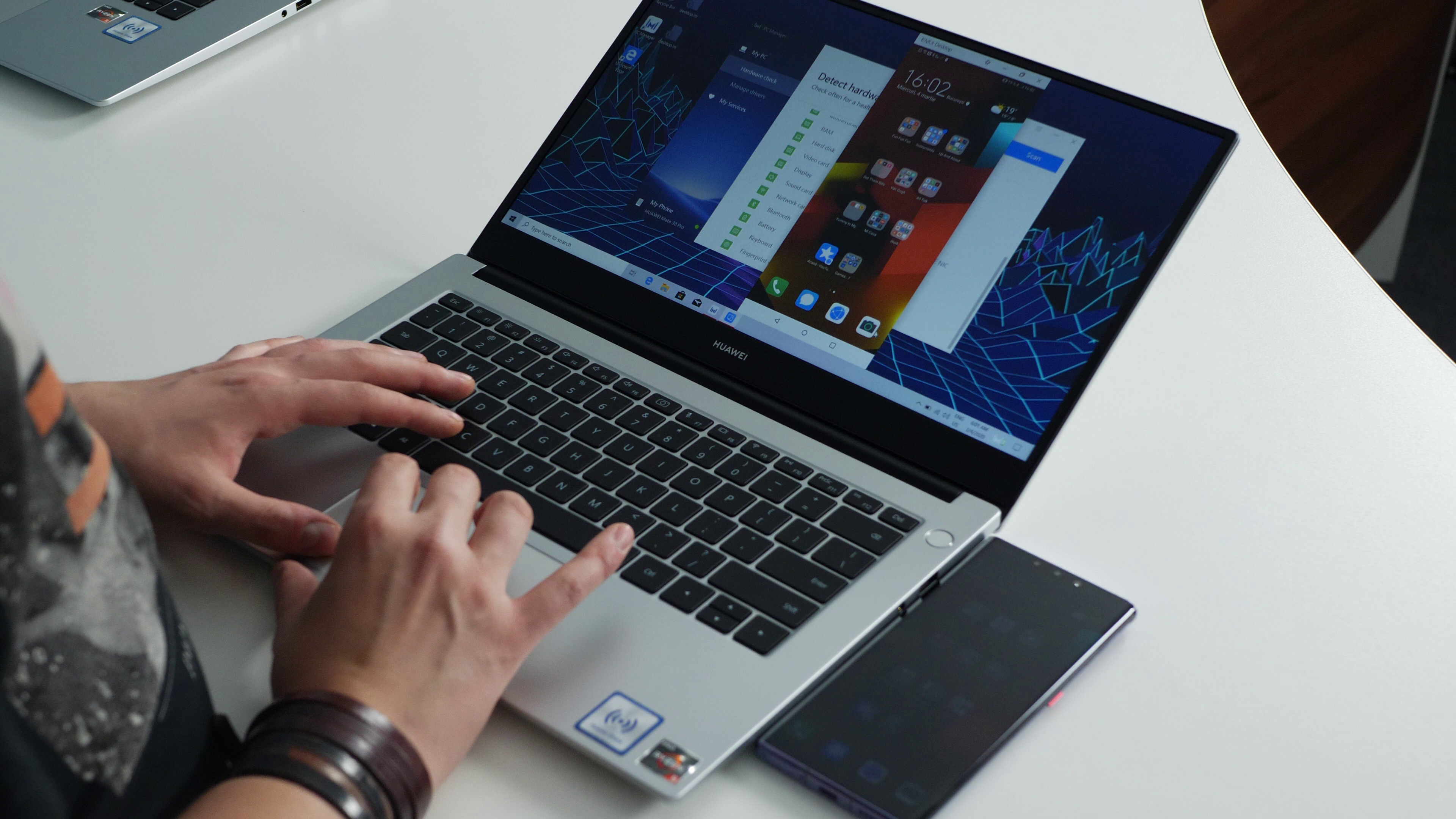 Huawei matebook d15 или d14 что лучше