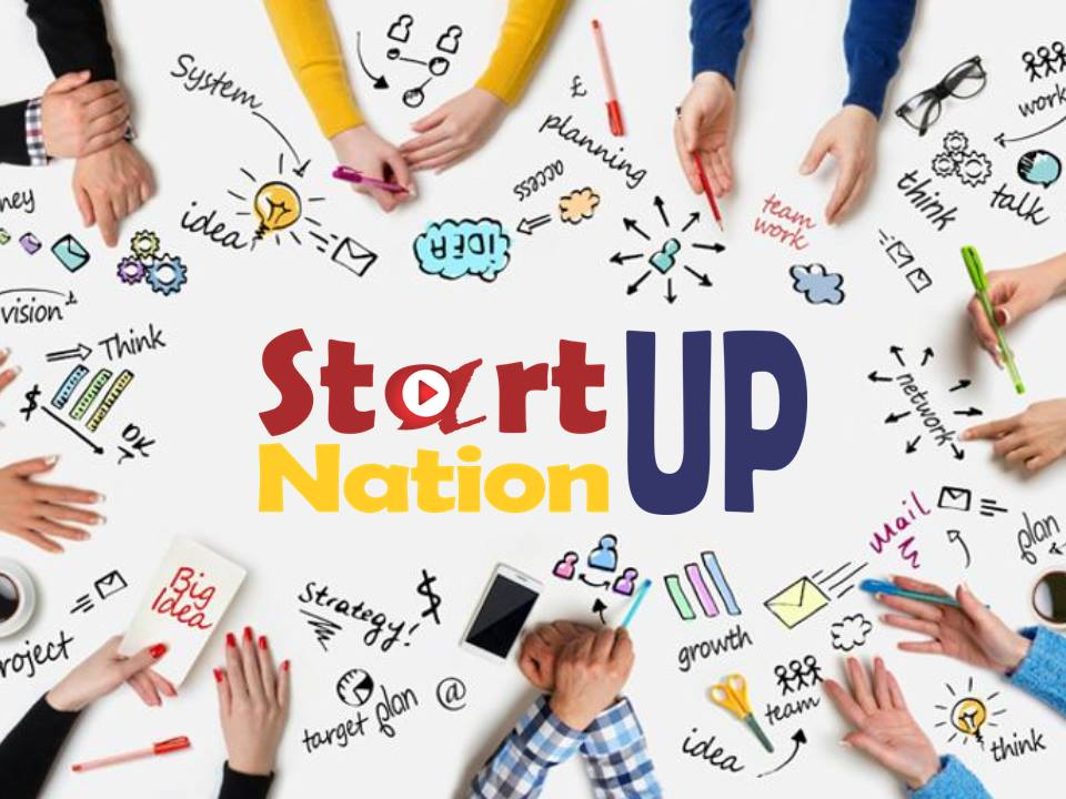 Imagini pentru start up nation