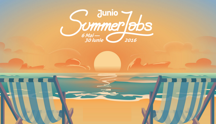 Junio Summer Jobs