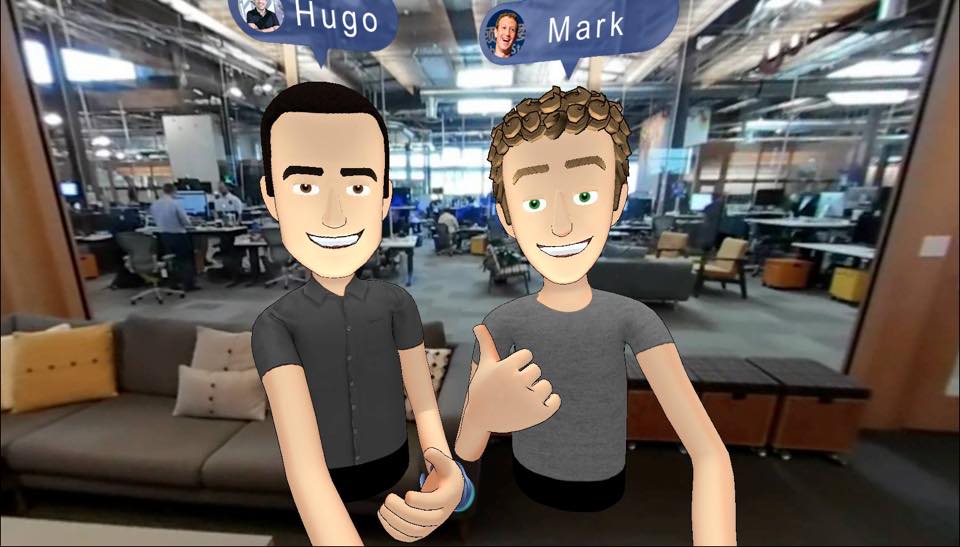 mark zuckerberg hugo barra realitate virtuala facebook