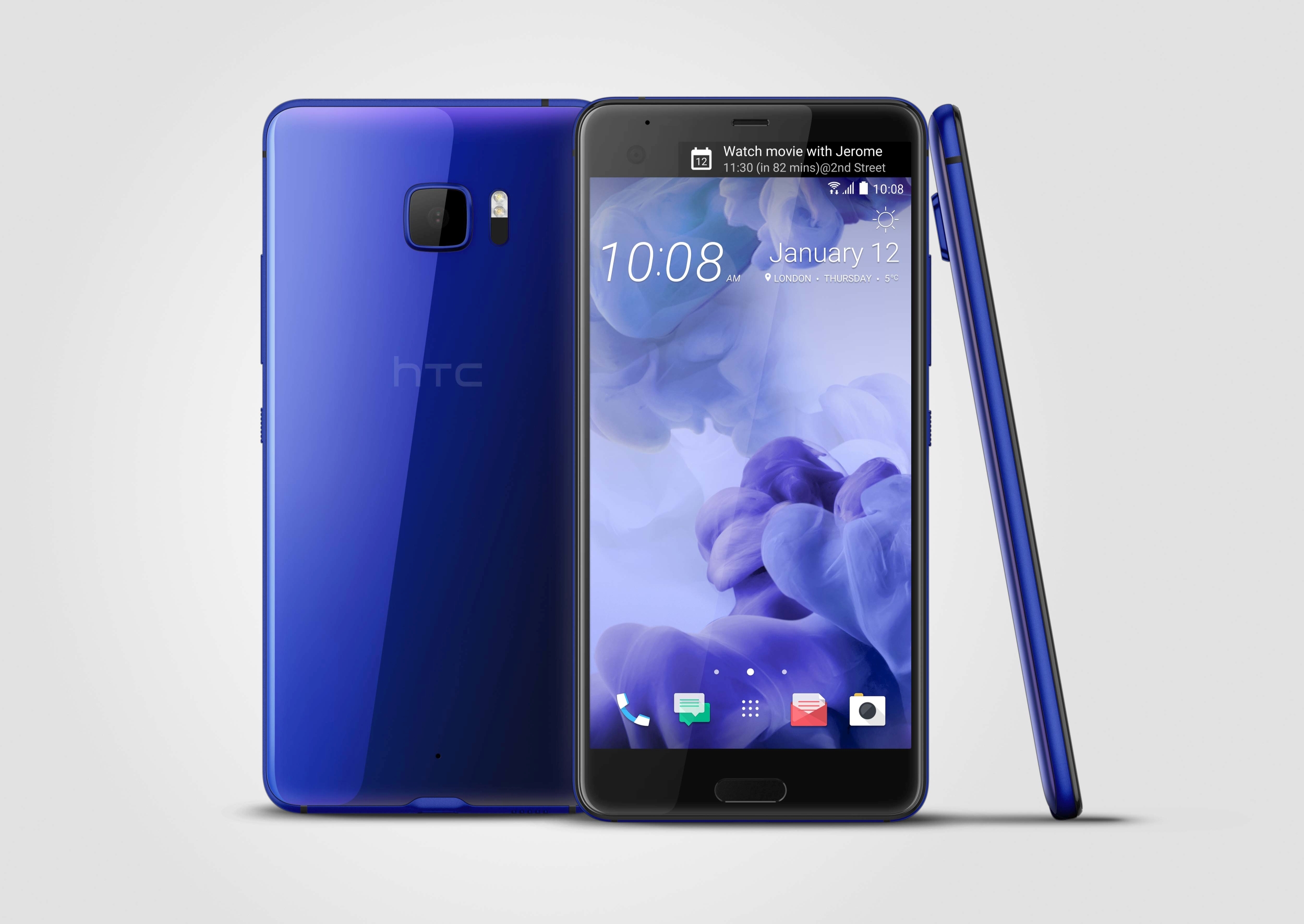 htc u ultra smartphone tech gadget HTC U Ultra_Sapphire Blue