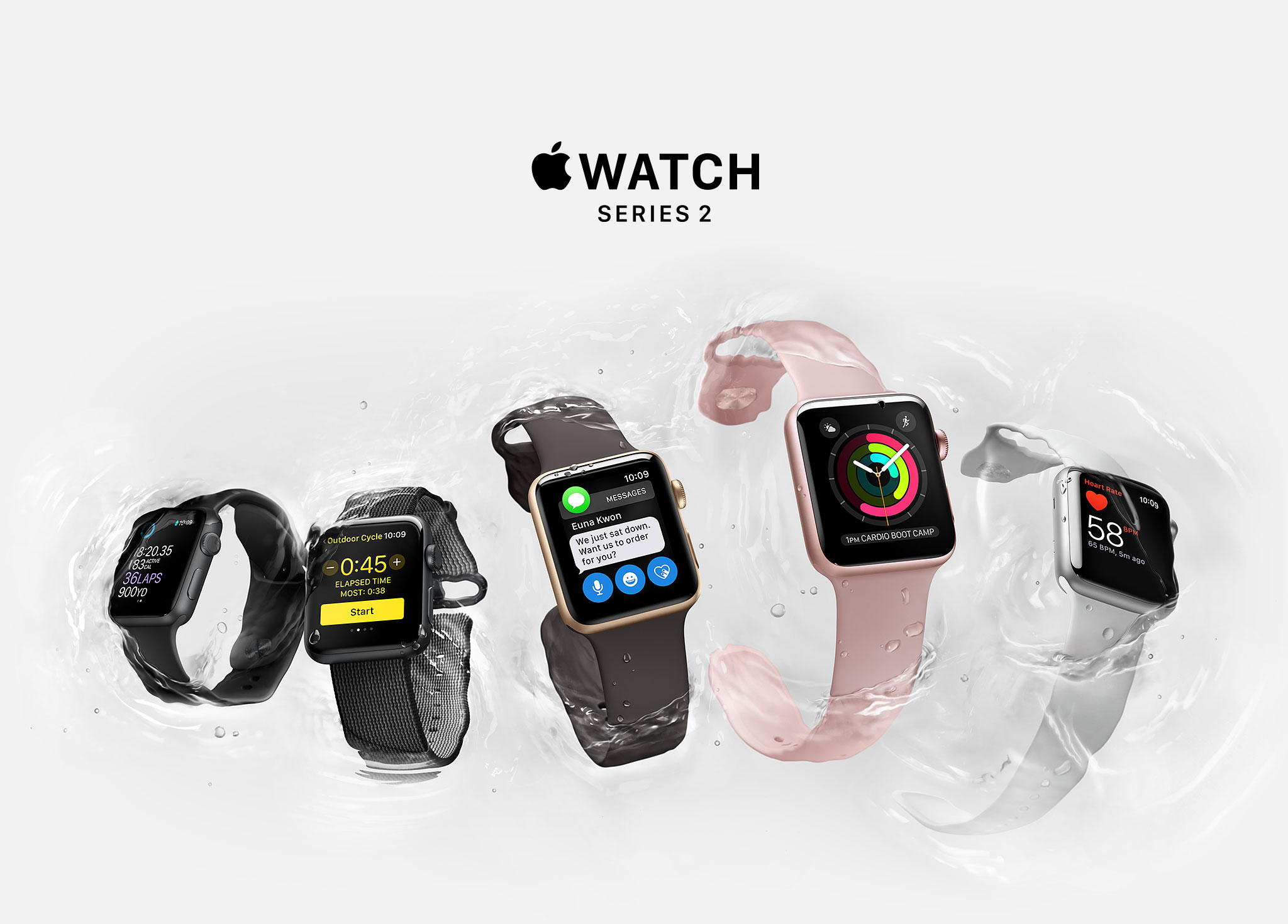 apple watch series 2 smartwatches smartwatch-uri wearables