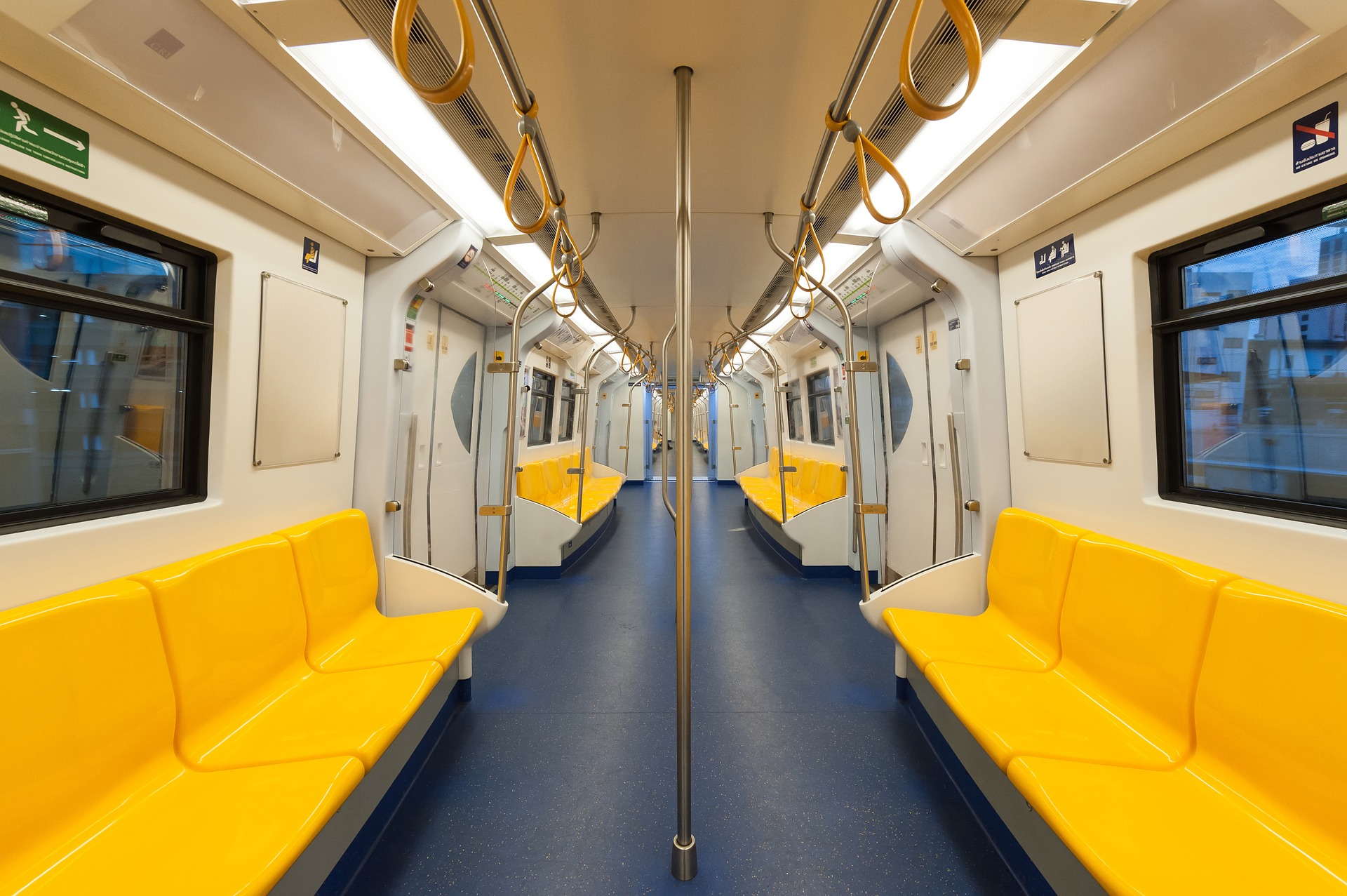 metrou transport urban