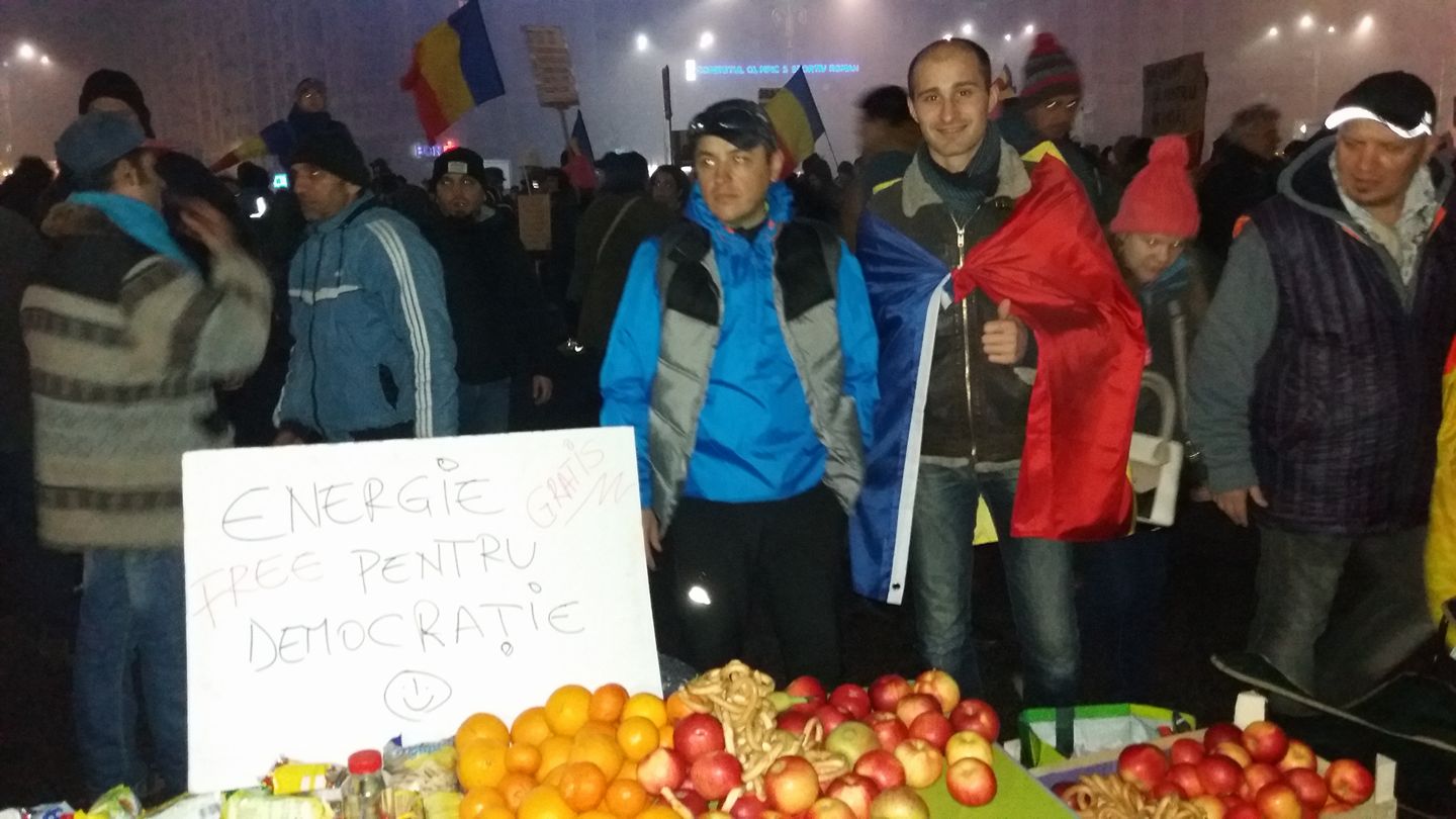 Constantin Paraschiv piata victoriei protest oug 13