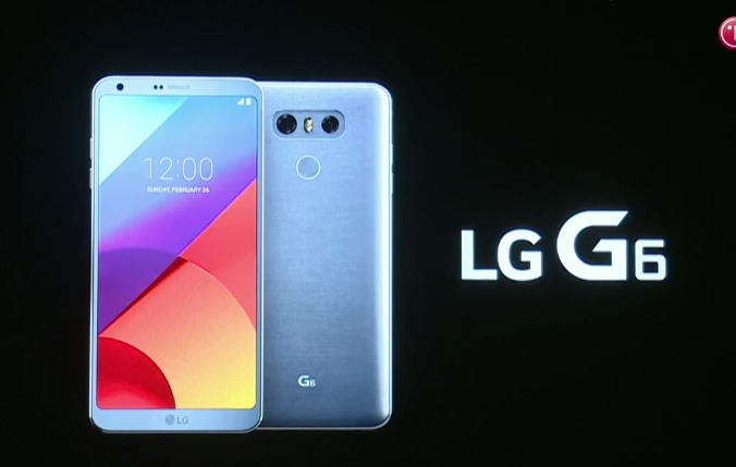 lg g6 smartphone mwc 2017